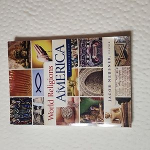 World Religions in America Fourth Edition - Jacob Neusner, College Textbook